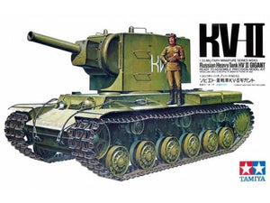Tamiya 35063 KV-II Russian Heavy Tank 1/35