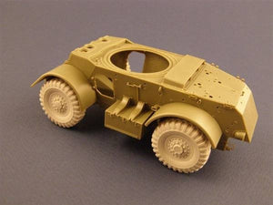 Roues Panzer Art RE35-006 pour AC Staghound 1/35 – image 2