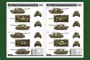 Hobby Boss 84562 German &amp;quot;Tiger&amp;quot; tank destroyer (Henschel type) 1/35 – immagine 4