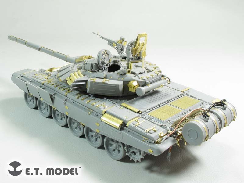 E.T. Model E35-210 Russian T72B Main Battle Tank（Mod 1990）(For TRUMPETER 05564) 1/35 – immagine 3