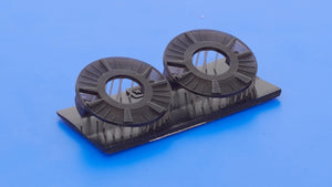 Omask 104809 Ju-88 coolers A-5/A-10/D-2/D-4 /C-4 (ICM) 3D print 1/48 – zdjęcie 3