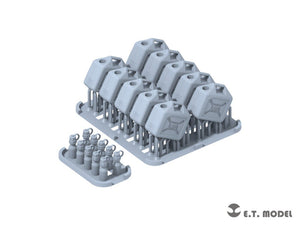 E.T. Model P35-315 Israeli 10L WATER CANS SET ( 3D Print ) 1/35 – immagine 3
