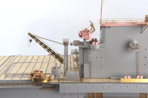 MK1 Design MD-20022 USS CV-6 Enterprise DX with Full Wooden Deck for Trumpeter 1/200 – immagine 14