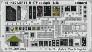 Eduard BIG49426 B-17F regular nose PART I EDUARD 1/48 – immagine 2