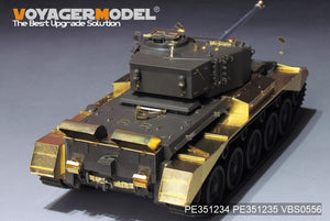 Voyager Model PE351234 WWII UK comet A-34 upgrade set For TAMIYA 35380 1/35 – immagine 9