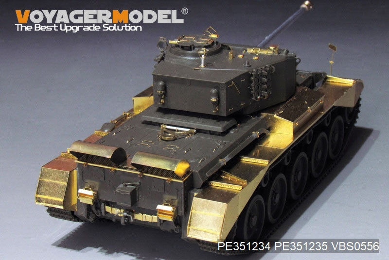 Voyager Model PE351234 WWII UK comet A-34 upgrade set For TAMIYA 35380 1/35 – immagine 9