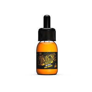 AK Interactive AK16024 RADIANCE &amp;amp; FIRE – INK SET 3x30ml – imagen 3