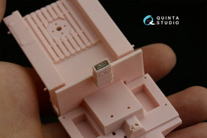 Quinta Studio QD35087 Land Rover 109 Pink Panther SAS 3D-Printed &amp;amp; coloured Interior on decal paper (Tamiya) 1/35 – immagine 9
