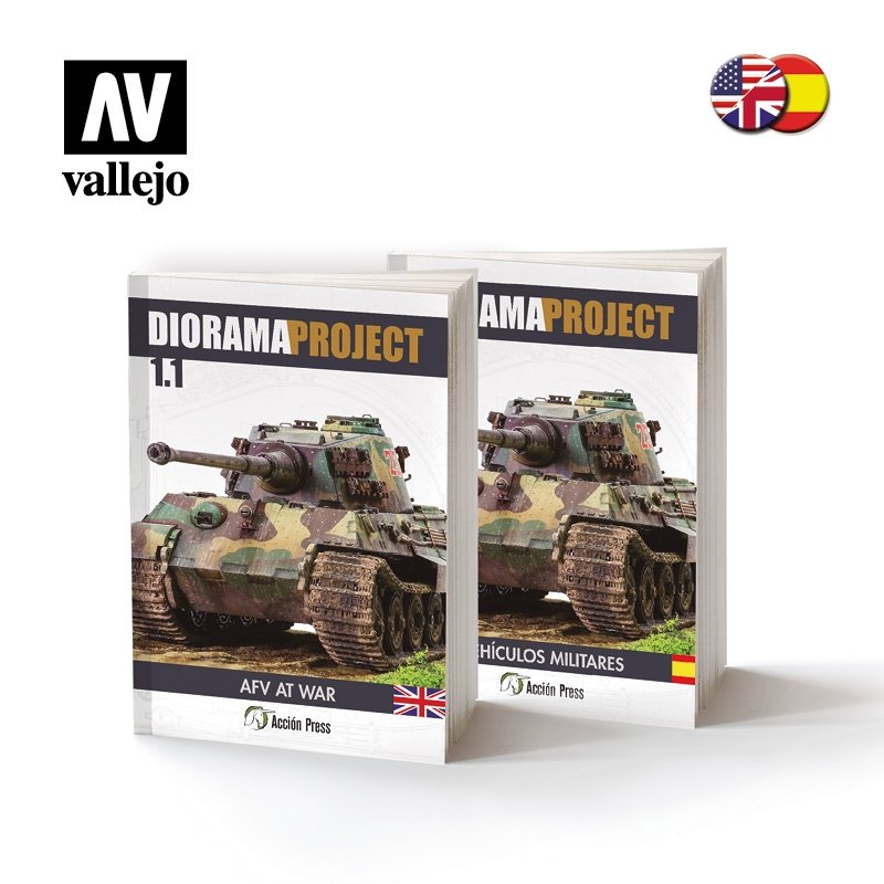 Vallejo 75030 Diorama Project 1.1 – AFV at War FR
