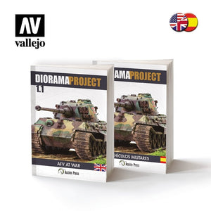 Vallejo 75030 Diorama Project 1.1 – AFV at War FR