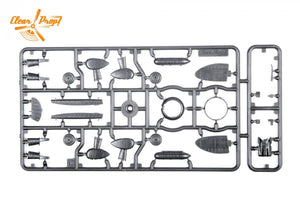 Clear Prop! CP72006 A5M2b Claude early version STARTER KIT 1/72 – immagine 15