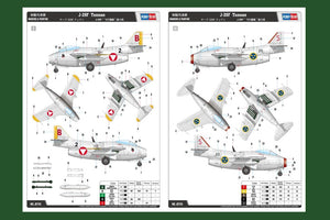 Hobby Boss 81745 J-29F Tunnan – immagine 3