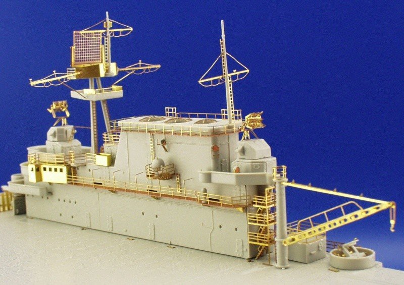 Eduard 53005 US Aircraft Carrier Hornet 1/350 Trumpeter – immagine 8