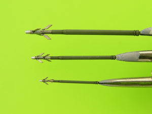 Master AM-35-003 Mi-24 (Hind D/E) - JakB-12.7 machine gun barrel and DUAS probe (metal and resin parts) 1/35 – immagine 6