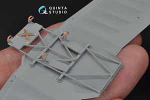 Quinta Studio QD32016 Bu 131 3D-Printed &amp;amp; coloured Interior on decal paper (for ICM kit) 1/32 – immagine 5