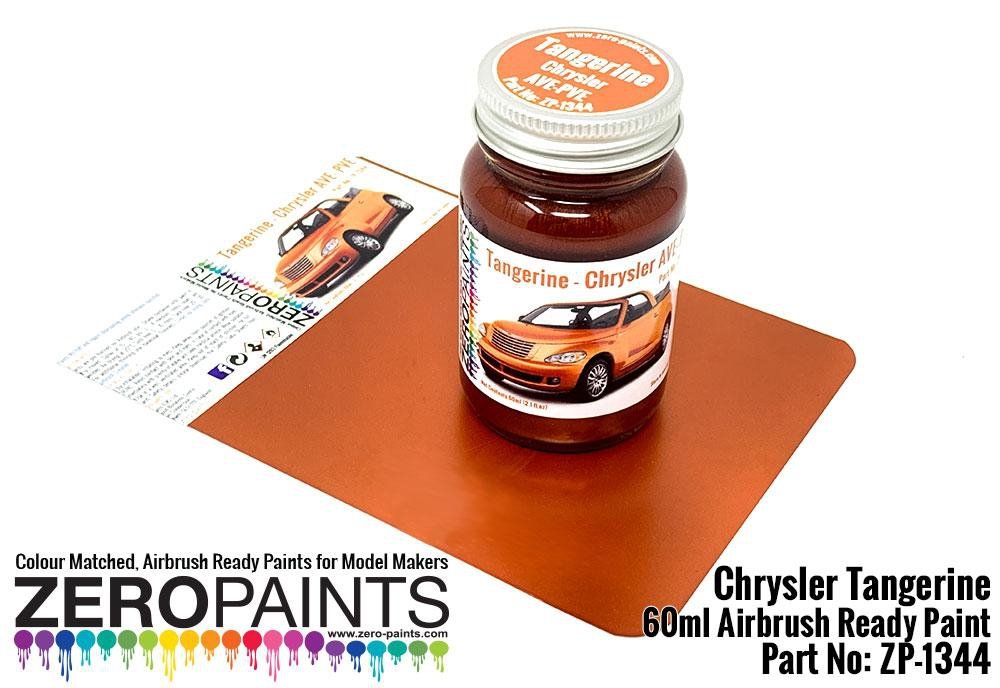 Peinture Zero Paints ZP-1344 Chrysler Tangerine 60 ml