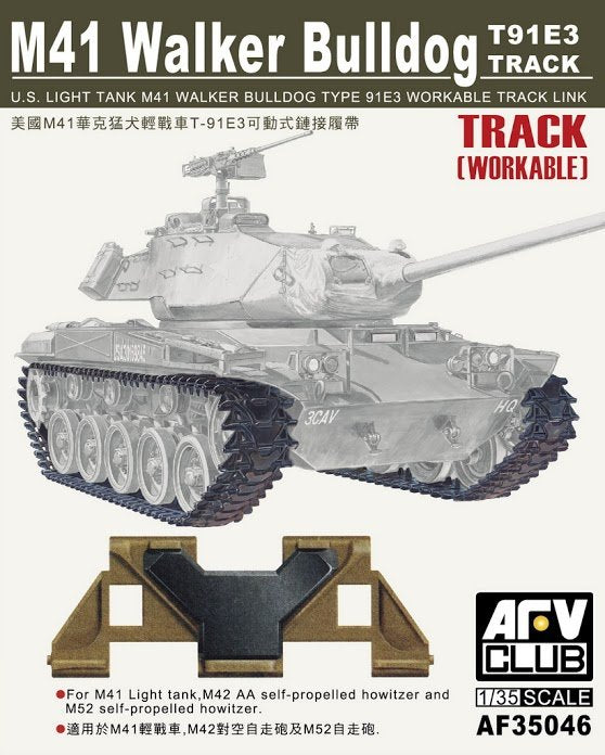 AFV Club 35046 M41/42 Track (Articulated) 1/35