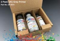 Zero Paints ZP-3014 Ensemble de 2 apprêts gris (2K) – image 2