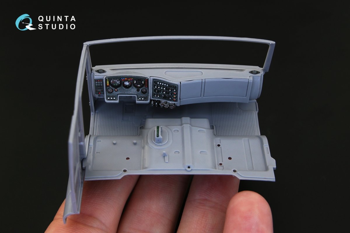Quinta Studio QD35014 Pantsir-S1 (SA-22 Greyhound) 3D-Printed &amp;amp; coloured Interior on decal paper (for Zvezda kit) 1/35 – immagine 9