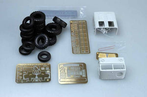 Trumpeter 00212 MAZ-537G Late Production type with MAZ/ChMZAP-5247G semitraii 1/35 – image 9