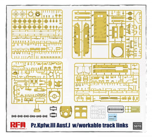 Rye Field Model 5070 Pz.Kpfw.III Ausf.J 1/35 – Bild 2
