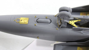 Microdesign MD 072272 Mig-31 Exterior detail set Zvezda 7229 7244 1/72 – Bild 3