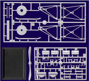 Roden 622 Engine Hispano-Suiza 8A 1/32 – Bild 2