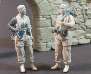 Panzer Art FI35-249 German fallschirmjager MG34 team set 1/35 – immagine 2