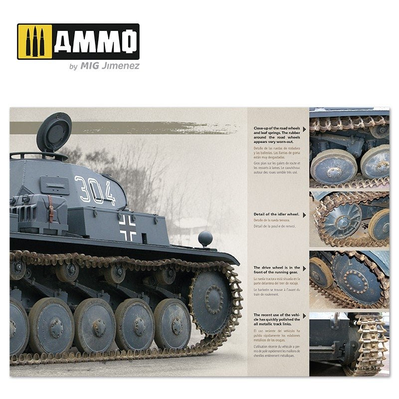 AMMO of Mig Jimenez 6083 PANZER I &amp;amp; II (Multilingual) – immagine 12