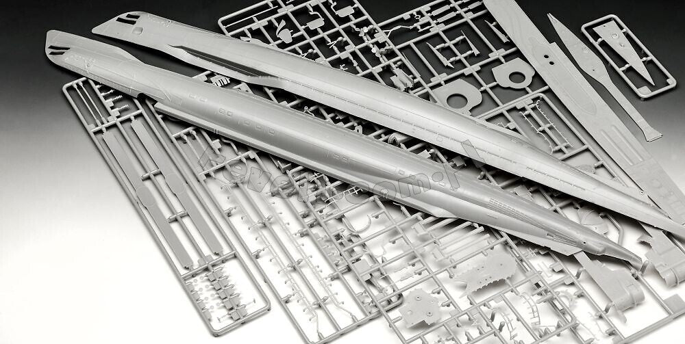 Revell 05167 German Submarine Type IX C/40 U190 1/144 – immagine 8