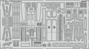 Eduard BIG49318 F-14A late TAMIYA 1/48 – immagine 7