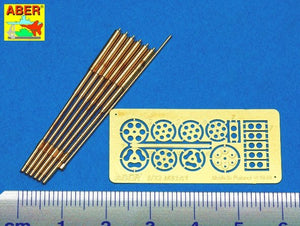 Aber A32050 Set of barrels for 20 mm gun M61A1used in modern US Force aircrafts 1/32 – immagine 2