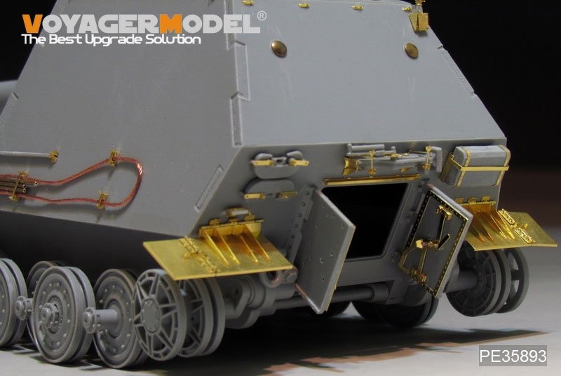 Voyager Model PE35893 WWII German BAR 305mm Heavy Self-propelled Mortar for AMUSING 1/35 – immagine 8