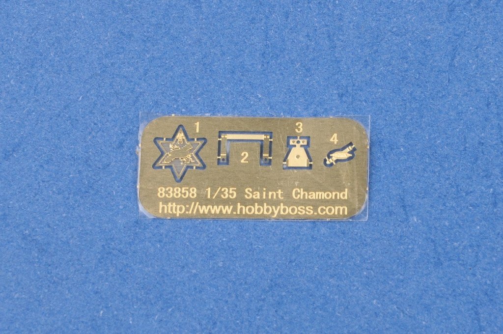Hobby Boss 83859 French Saint Chamond Heavy Tank Medium – immagine 9