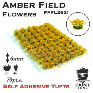 Paint Forge PFFL2621 Fleurs des champs d&amp;#39;ambre 6 mm