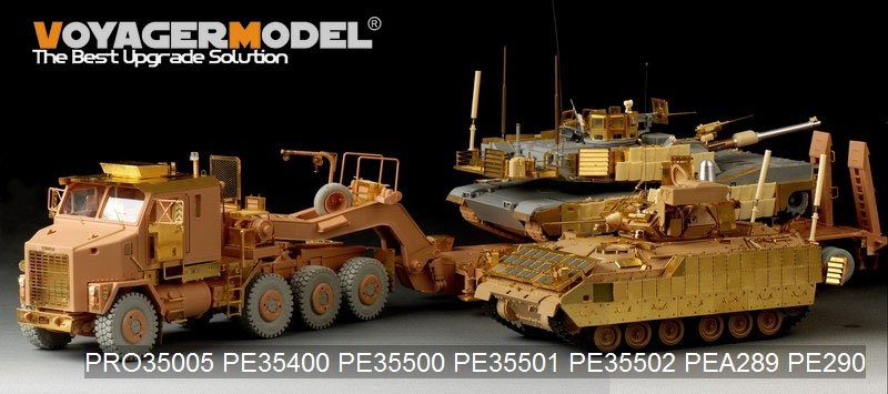 Voyager Model PE35501 Modern U.S. M1070 Truck Tractor Interior for HOBBYBOSS 85502 1/35 – Bild 11