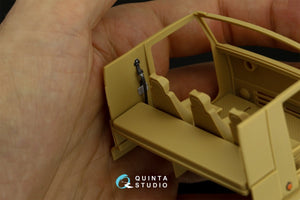 Quinta Studio QR35005 Kamaz trucks safety belts 3D-Printed &amp;amp; coloured on decal paper (all kits) 1/35 – zdjęcie 3