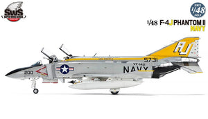Zoukei-Mura SWS4809 F-4J Phantom II Navy 1/48 – immagine 2