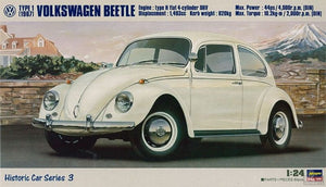 Hasegawa HC3 Volkswagen Beetle Type 1 1967 1/24