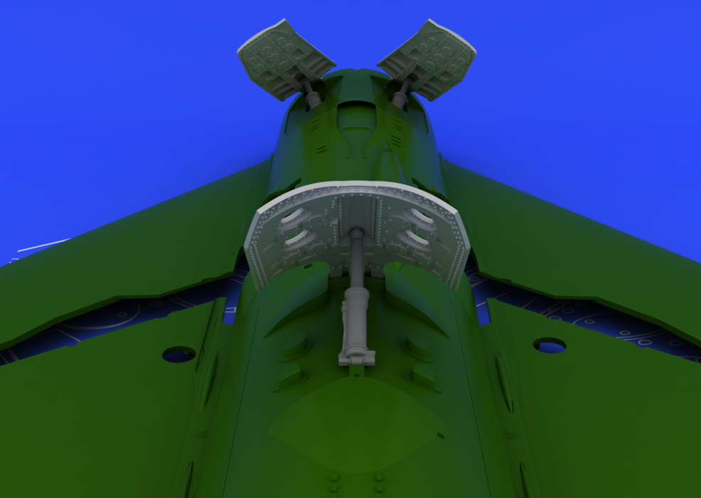 Eduard 648064 MiG-21 aérofreins tardifs 1/48 (Eduard) – image 2
