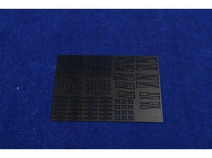 Essuie-glaces KA Models KA-24011, type B, revêtement noir (essuie-glaces) 1/24 – image 2