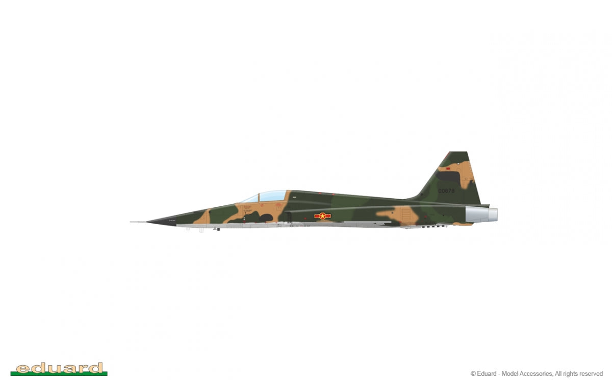 Eduard 11182 Freedom Tiger F-5E Tiger II, Édition Limitée 1/48 – image 19