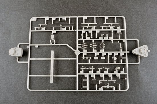 Trumpeter 03714 German Battleship Gneisenau 1/200 – immagine 14