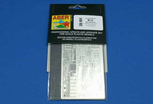 Aber 35151 Chasseur de chars américain Partie 1 Ensemble de base (ACA) (1/35) – image 3