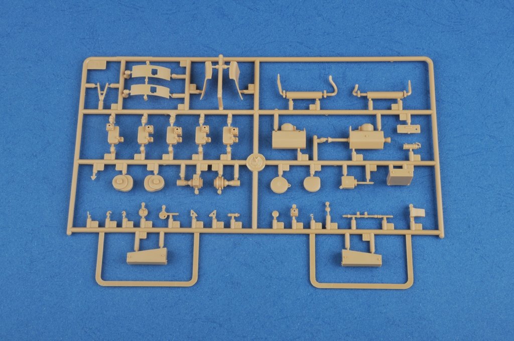 Hobby Boss 83829 Hungarian 40M Nimrod Anti-Aircraft Gun 1/35 – zdjęcie 7