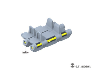 E.T. Model P35-063 WWII German Pz.Kpfw.II Ausf.L Luchs Workable Track ( 3D Printed ) 1/35 – immagine 2