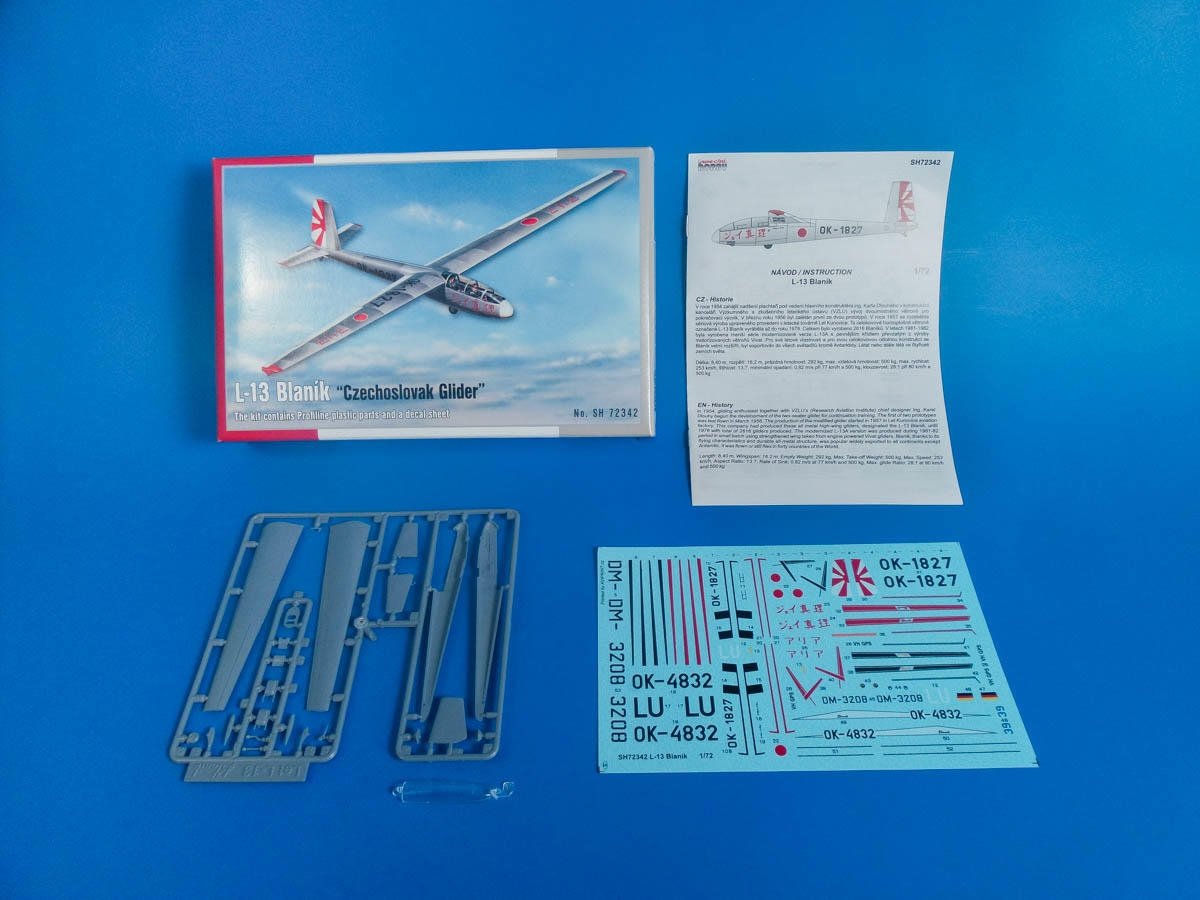Special Hobby 72342 L-13 Blaník 1/72 – image 5