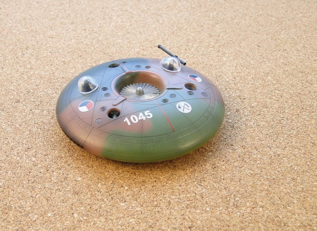 Fly 72015 Avrocar VZ - 9 1/72 – zdjęcie 5