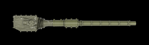 Panzer Art GB35-144 M68 Gun barrel for IDF Merkava 1&amp;amp;2 MBT 1/35 – imagen 3