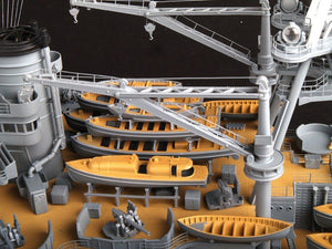 Trumpeter 03701 USS Arizona BB-39 1/200 – zdjęcie 36